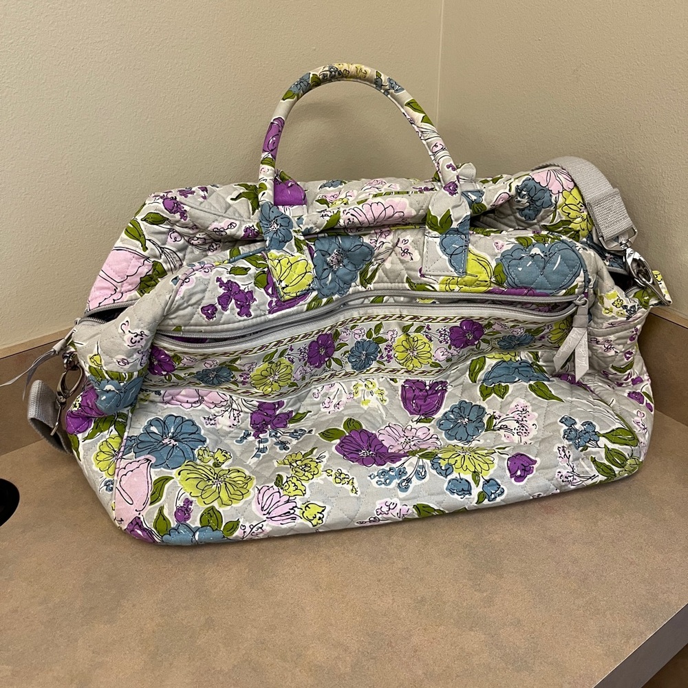 Vera Bradley large tote bag